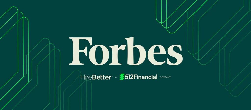 Forbes Recognizes HireBetter on America’s Best Executive Recruiting Firms 2021 List