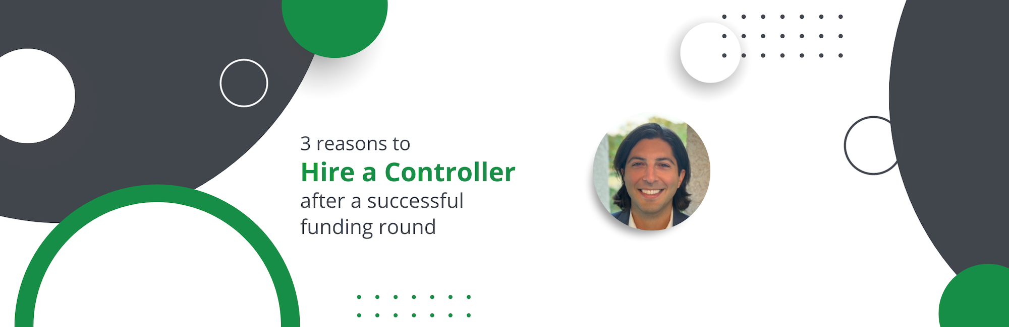 3 Reasons to Hire a Controller by Chris Ciani