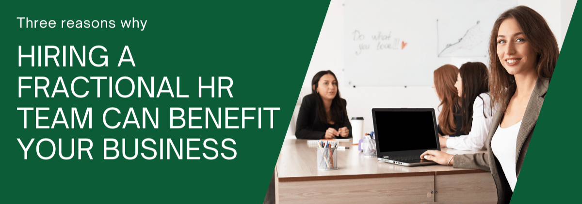 A fractional HR team can help improve employee satisfaction and optimize systems