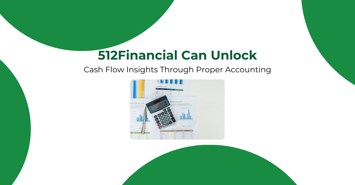 By using proper accounting, businesses can gain deeper insights into their cash flow.