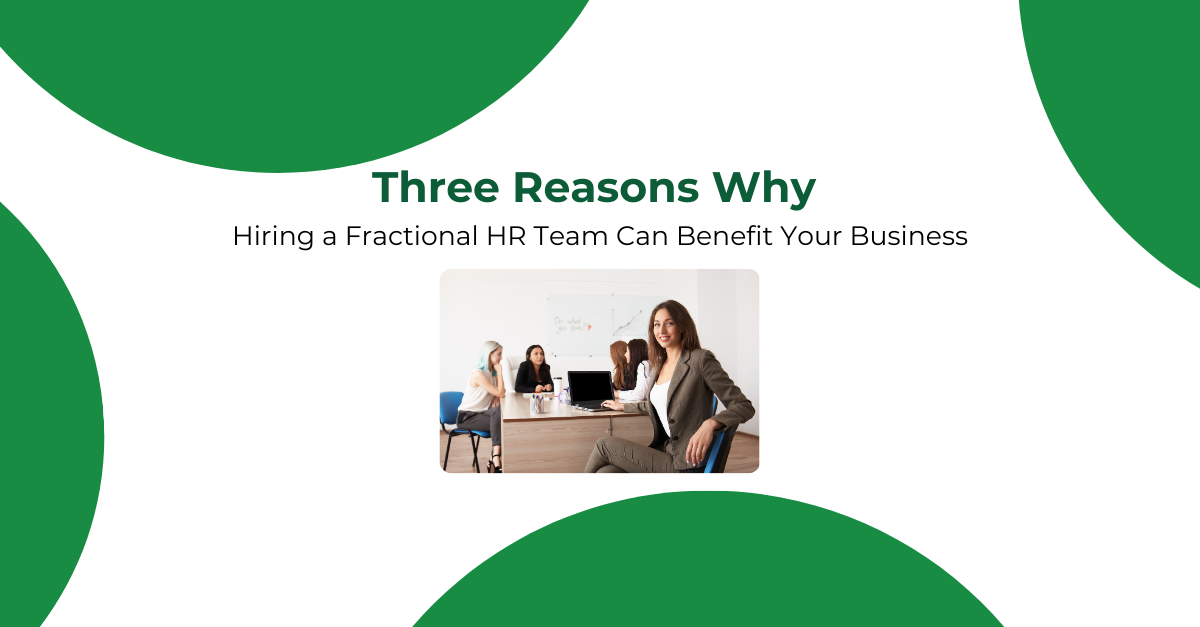 A fractional HR team can help improve employee satisfaction and optimize systems