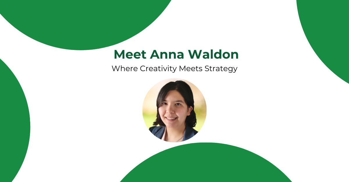 Fractional Marketing Services. Meet Marketing Manager, Anna Waldon.