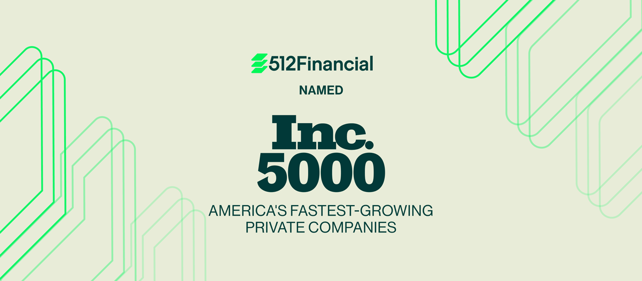 512Financial Inc5000 Announcement 2026